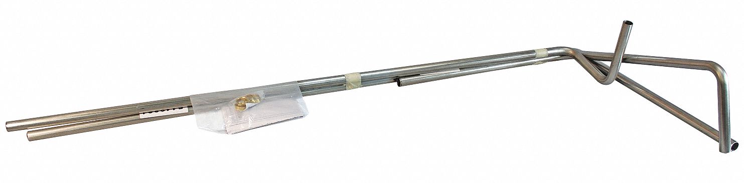 Hard-Ducted Circulation Tubing Kit Stainless Steel