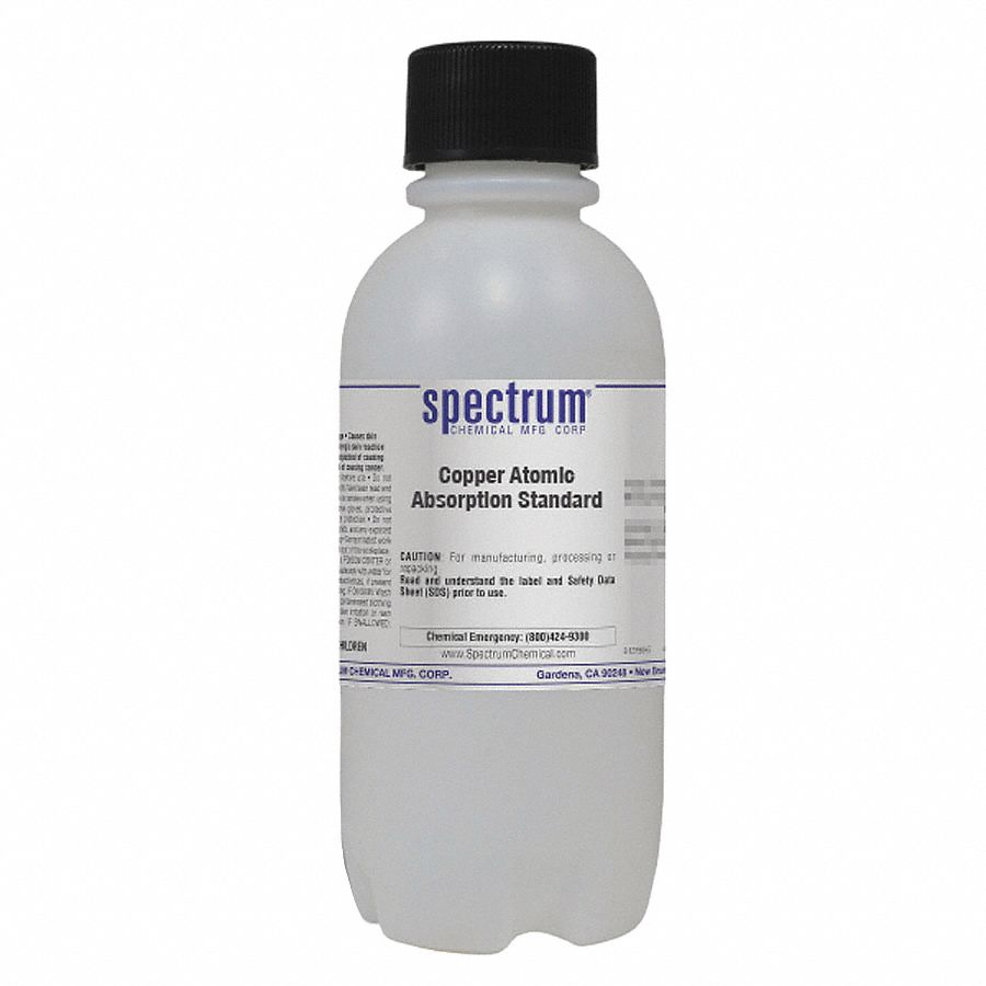 Copper Atomic Absorption Std, 500mL Plas