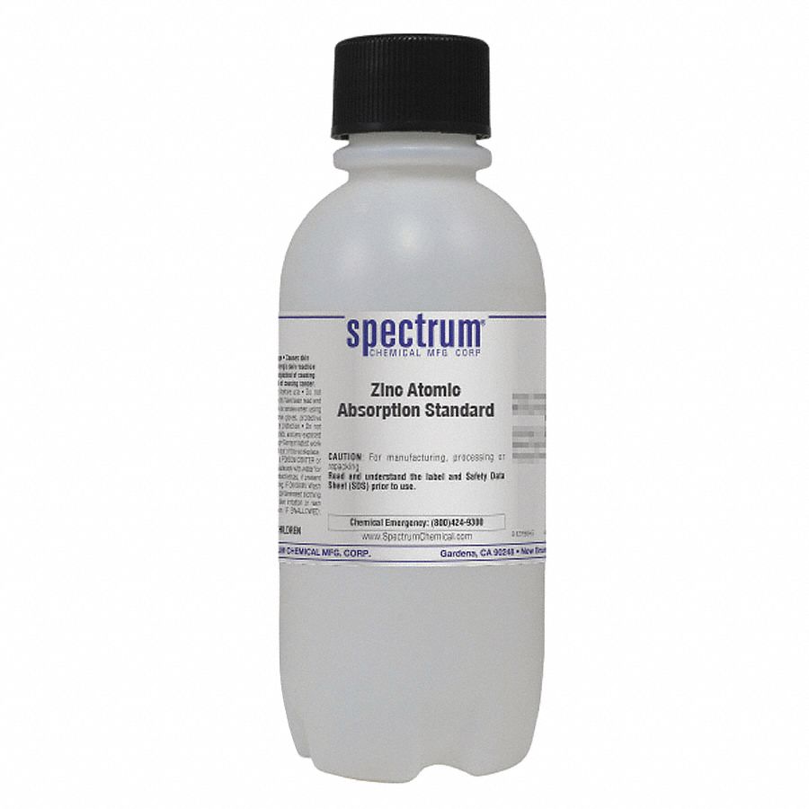 Zinc Atomic Absorption Std, 500mL Plas