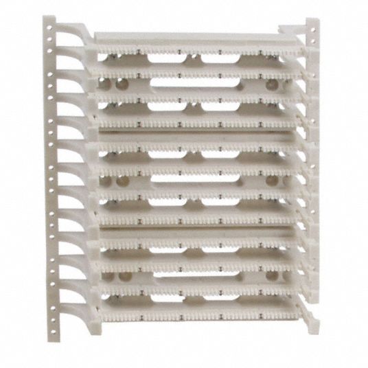 HUBBELL PREMISE WIRING, 110, 5e, 110 Wiring Block - 6MH23|110BLK300BWL ...