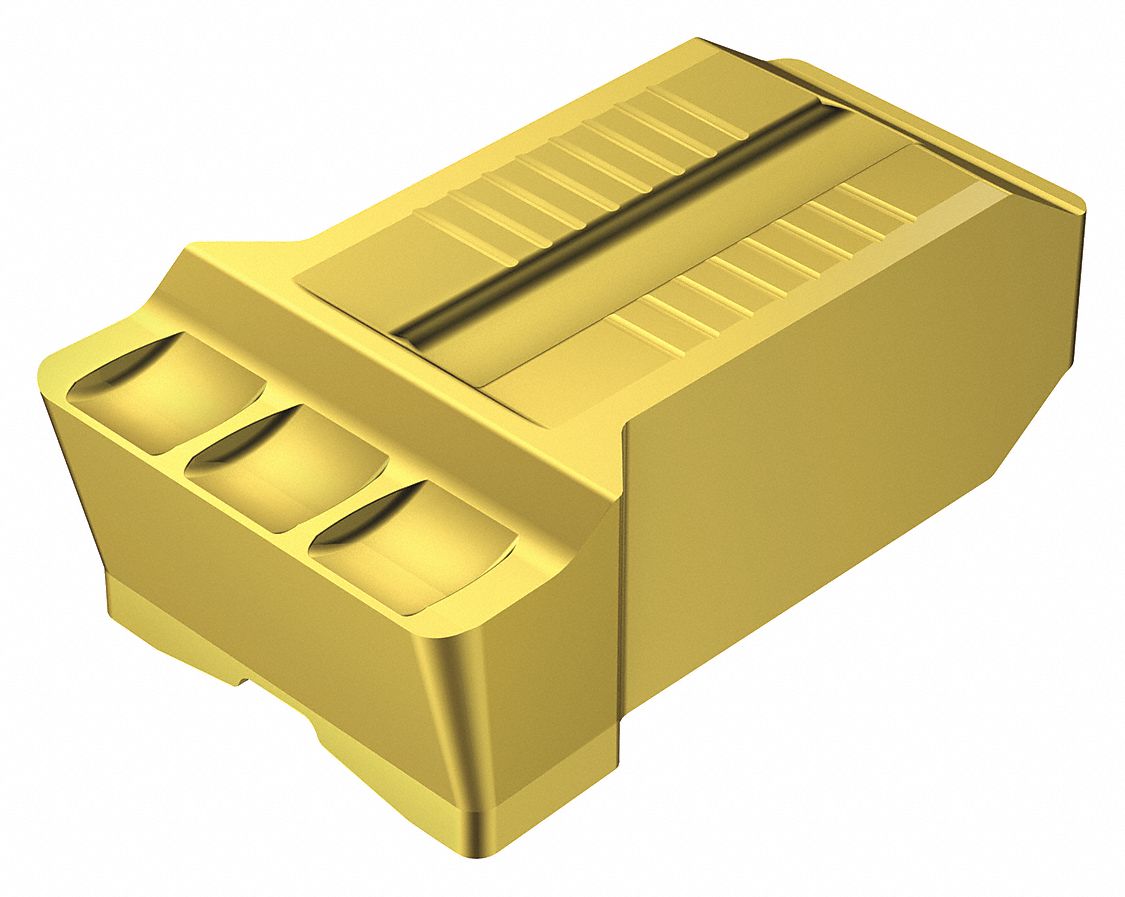 Carbide Single Ended Grooving Insert