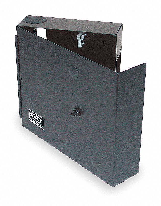 HUBBELL PREMISE WIRING Patch Panel Cable Management Rings Inside