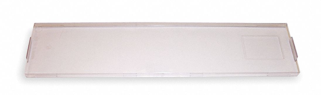 6MJ68 - Clear Block Cover Composite White