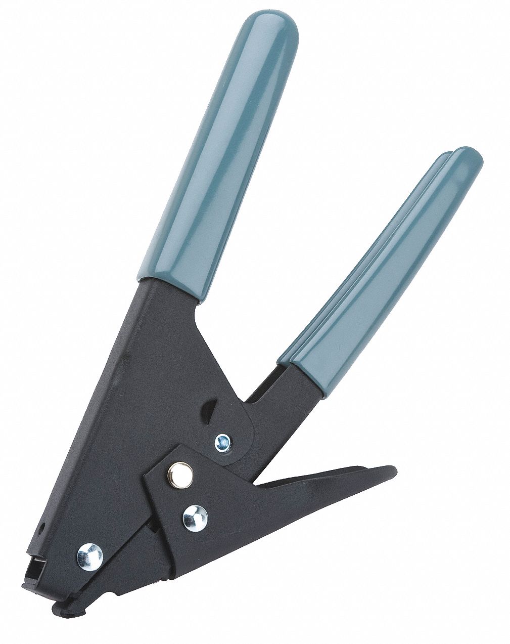 CABLE TIE TENSION TOOL, FOR 50 TO 120 LB TENSILE STRENGTH, NO ADJUSTMENT, CUSHION GRIP