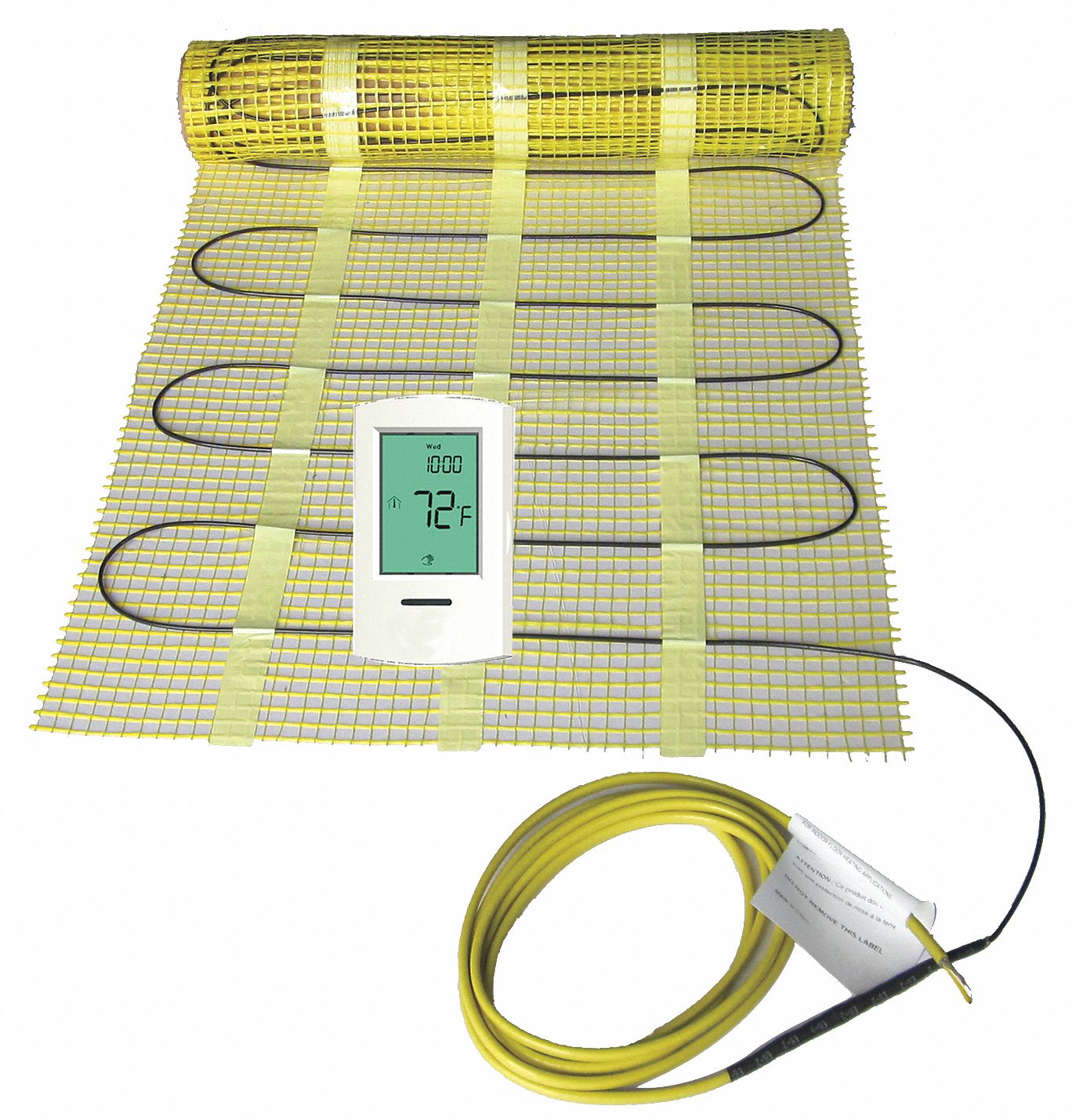 6MJV6 - Electric Floor Heating Kit 10 sq. ft.