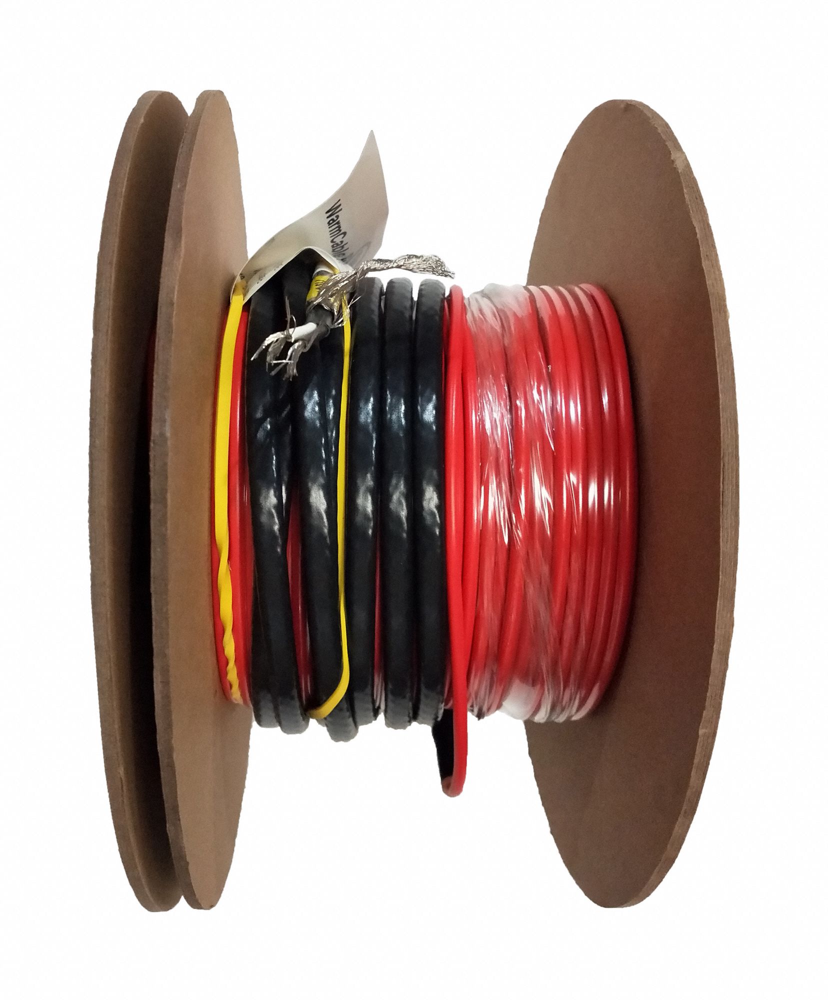 CABLE CHAUFFANT NON REGULE, 100 PI.