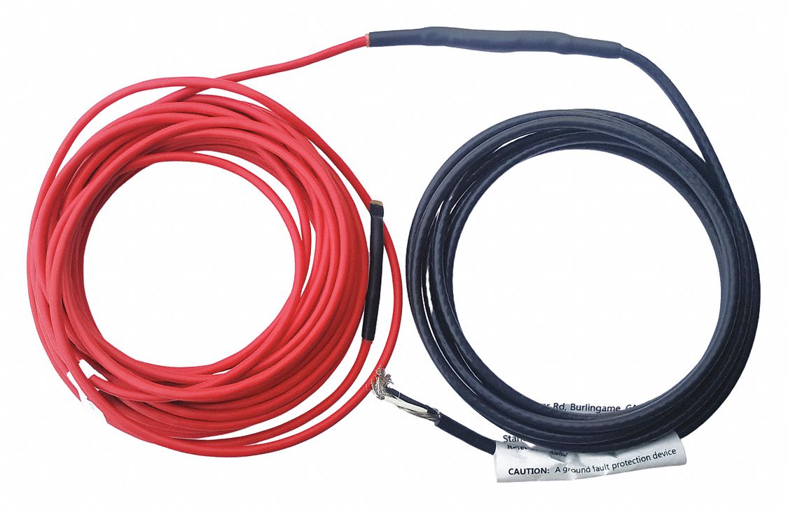 CABLE CHAUFFANT NON REGULE, 400 PI