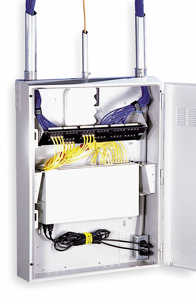 Hubbell Premise Wiring Commercial Cabinet Mounting Style Wall