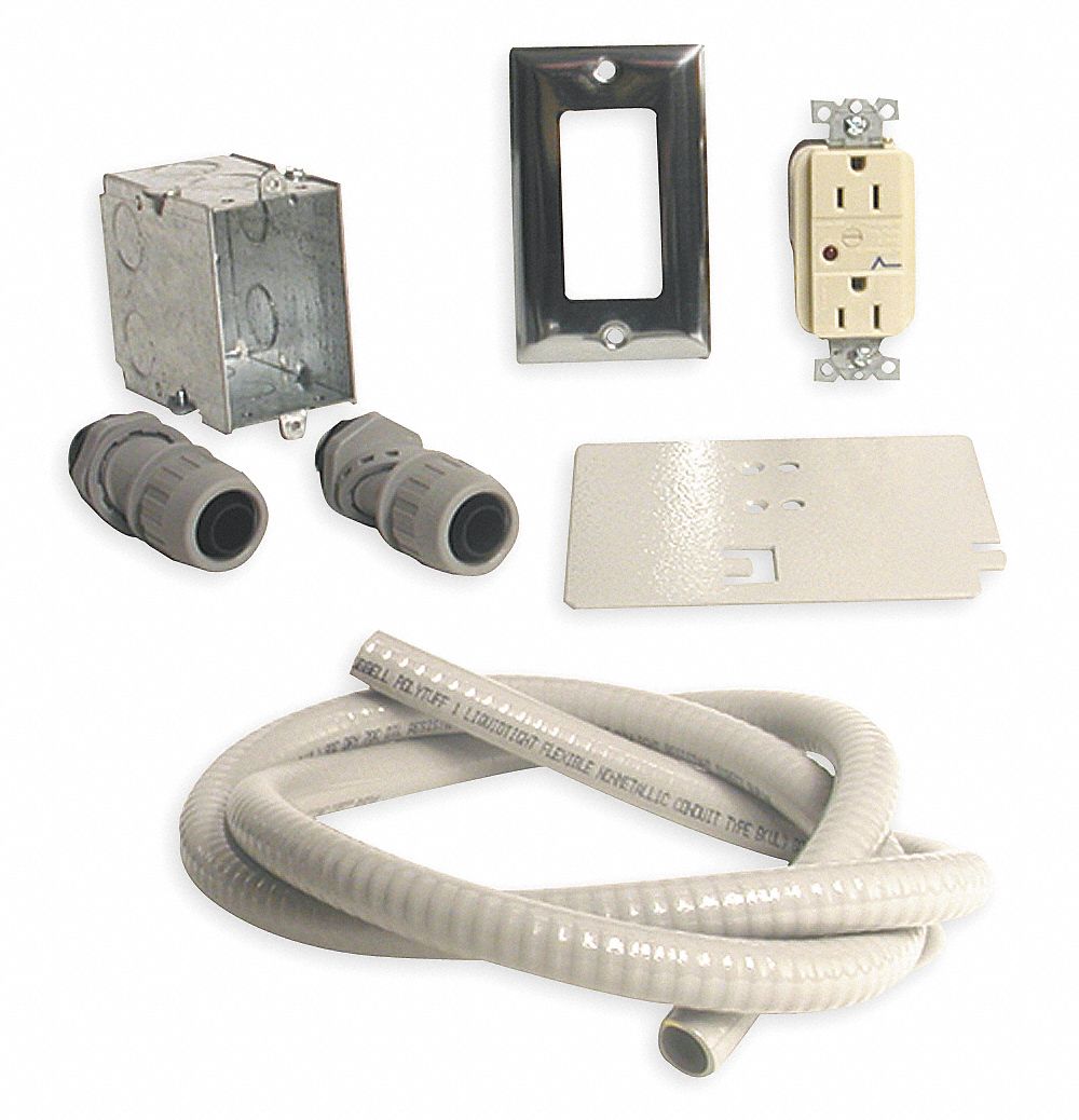 Power Kit Plastic, Stainless Steel