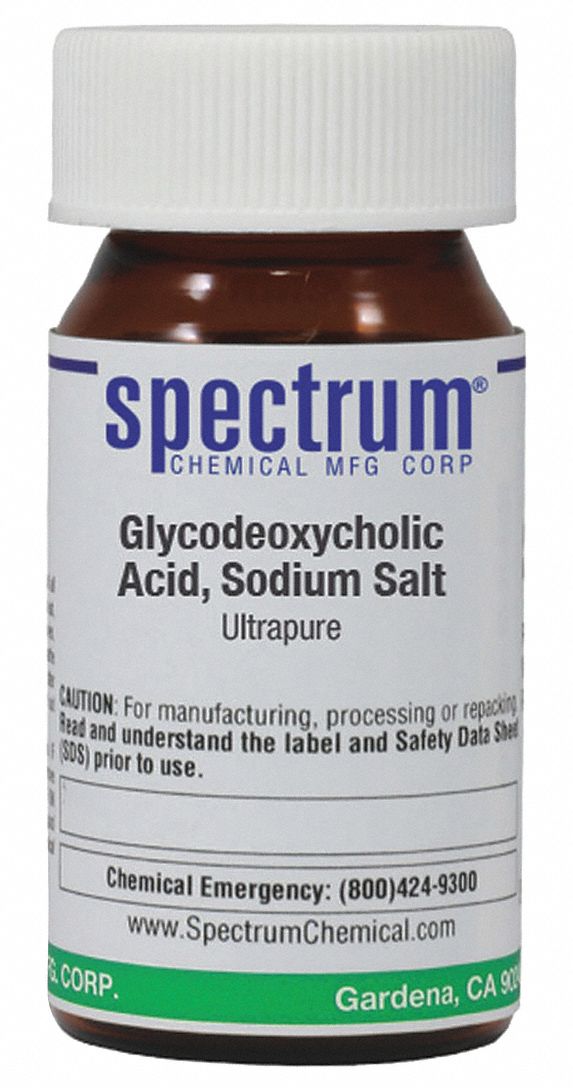 Glycodeoxycholic Acd, Sodm Slt, Ulrtpr, 5g