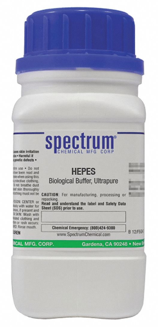 HEPES, Biological Buffer, Ultrapure, 100g