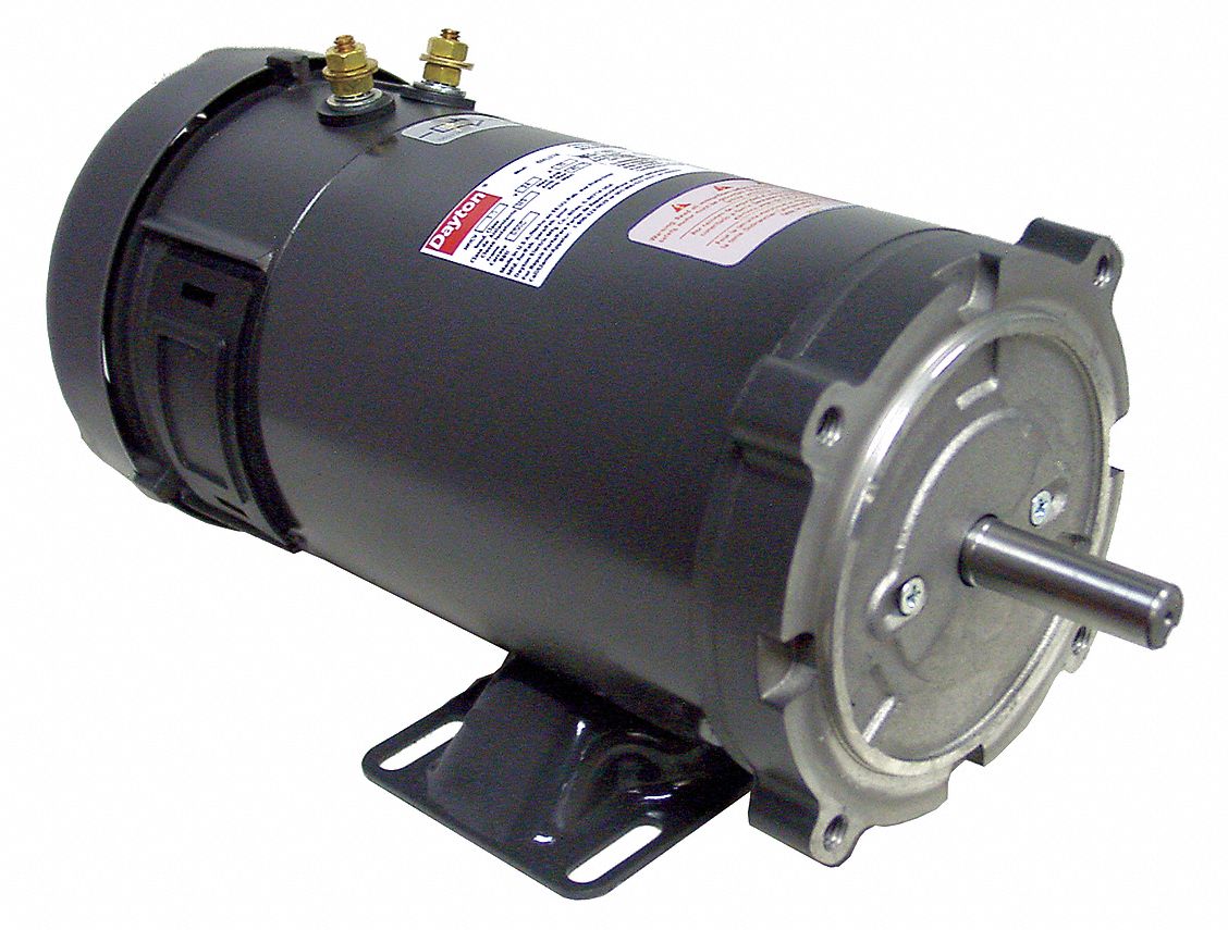 Pumps Home & Garden HVAC Parts DC Motor,PM,TENV,1/7 HP,1750rpm,12/24VDC