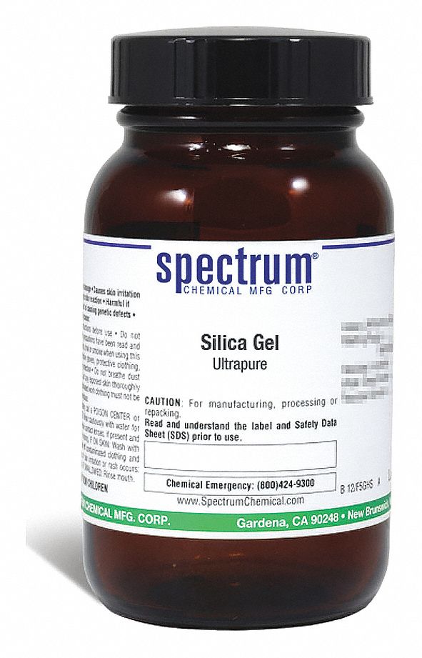 Silica Gel - Chromatography - 200-500 Mircon - 35-70 Mesh: Lab, 100 g, 112926-00-8, Reagent, 1