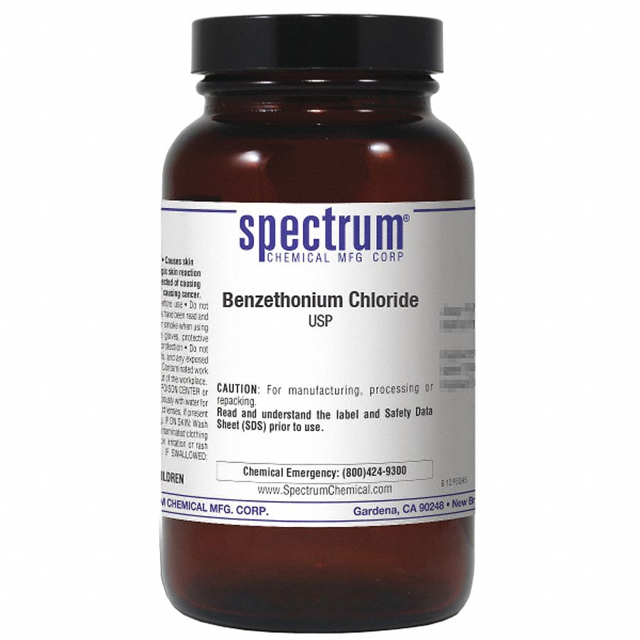 Benzethonium Chloride, USP-125g