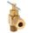 NEEDLE VALVE,ANGLED,BRASS,1/8 X 1/4 IN.