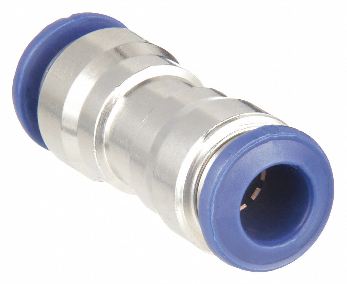 UNION: CA360 SS, PUSH-TO-CONNECT X PUSH-TO-CONNECT, FOR ¼ X ¼ IN TUBE OD, 10 PK