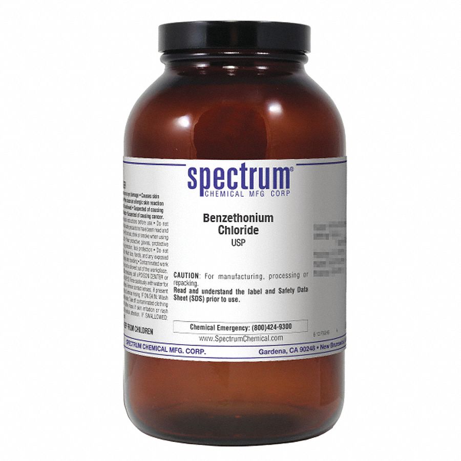 Benzethonium Chloride, USP-500g