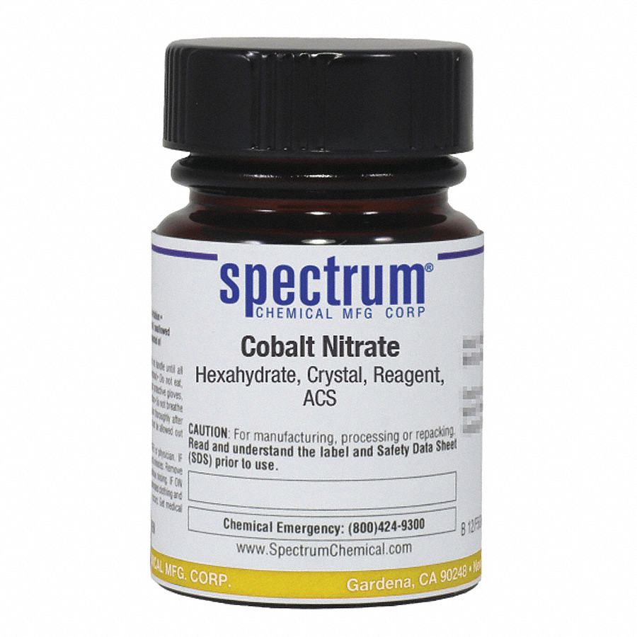 Cblt Ntrt, hxahydrt, Crstl, Rgnt, ACS, 25g