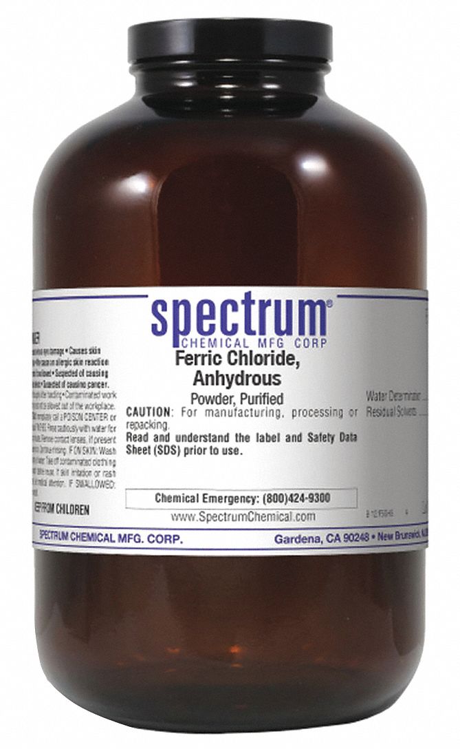 Frc Chlrd, Anhdrs, Pwdr, Purified, 2.5kg