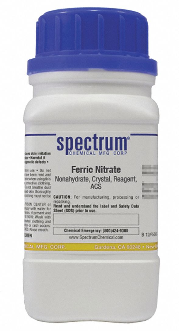 Frc Ntrt, Nnahydrt, Crstl, Rgnt, ACS, 125g