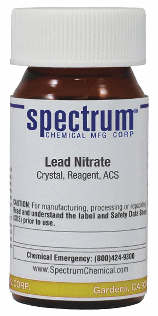 10099748, 331.2, Lead Nitrate, Crystal, Reagent, ACS 6MMP4L1075