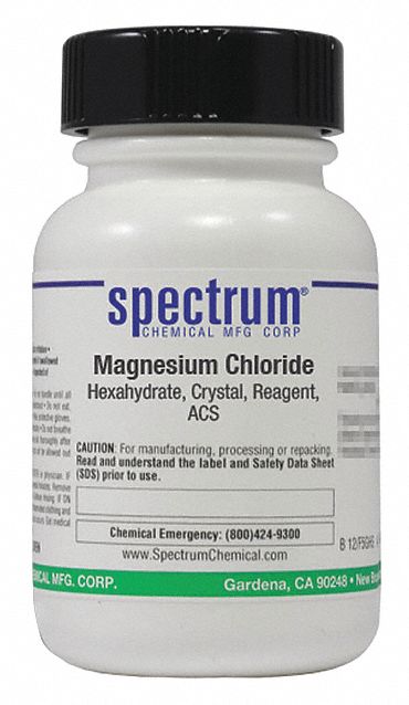 Mgnsm Chlrd, hxahydrt, Crstl, Rgnt, ACS, 25g