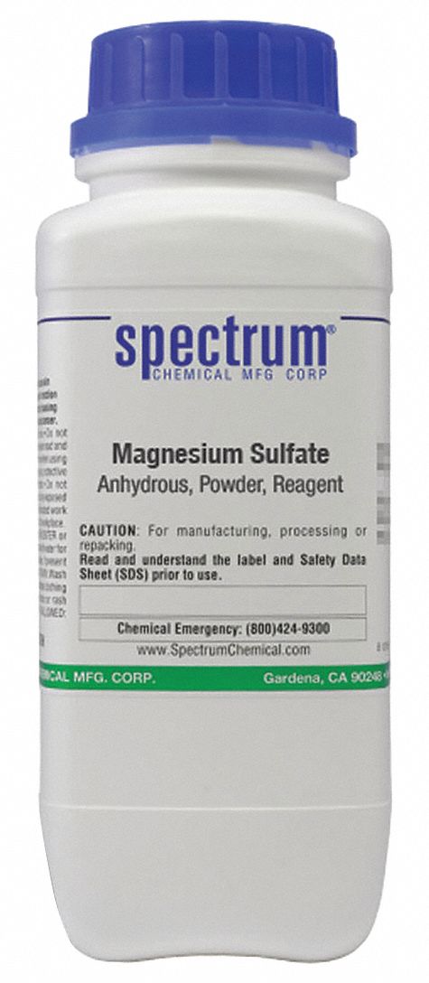 Mgnsm Slft, Anhdrs, Pwdr, Rgnt, 500g