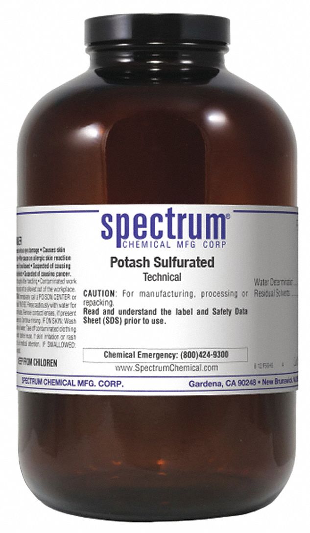 Potash Sulfurated, Technical, 2.5kg