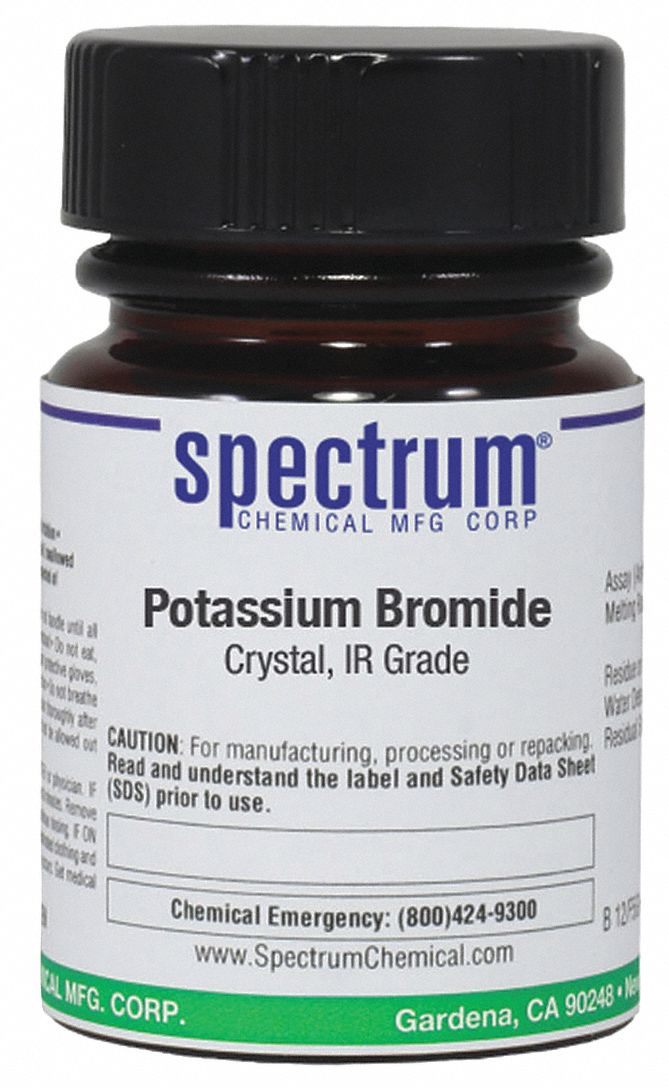 K Bromide, Crstl, IR Grade, 25g