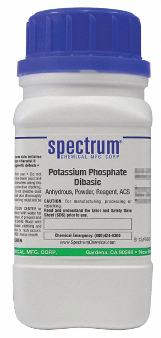 K Phspht Dibsc, Anhdrs, Pwdr, Rgnt, ACS, 125g