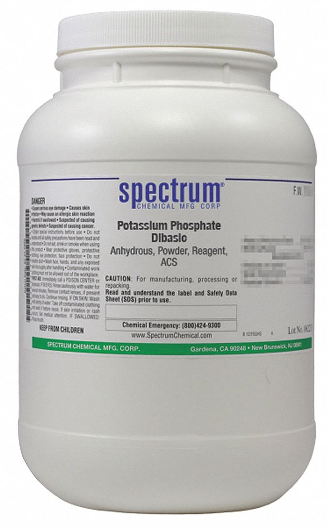 K Phspht Dibsc, Anhdrs, Pwdr, Rgt, ACS, 2.5kg