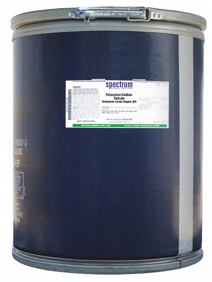 K Sdm Tartrate, ttrhydrt, Crs, Rgt, ACS, 50kg