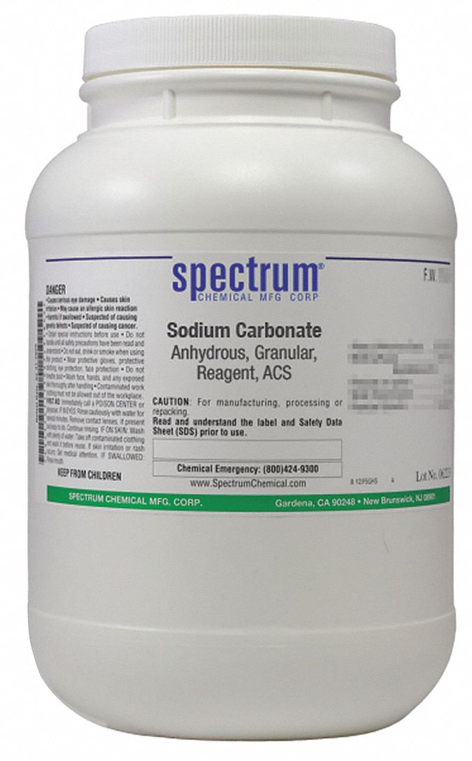 497198, 105.99, Sodium Carbonate, Anhydrous, Granular, Reagent, ACS