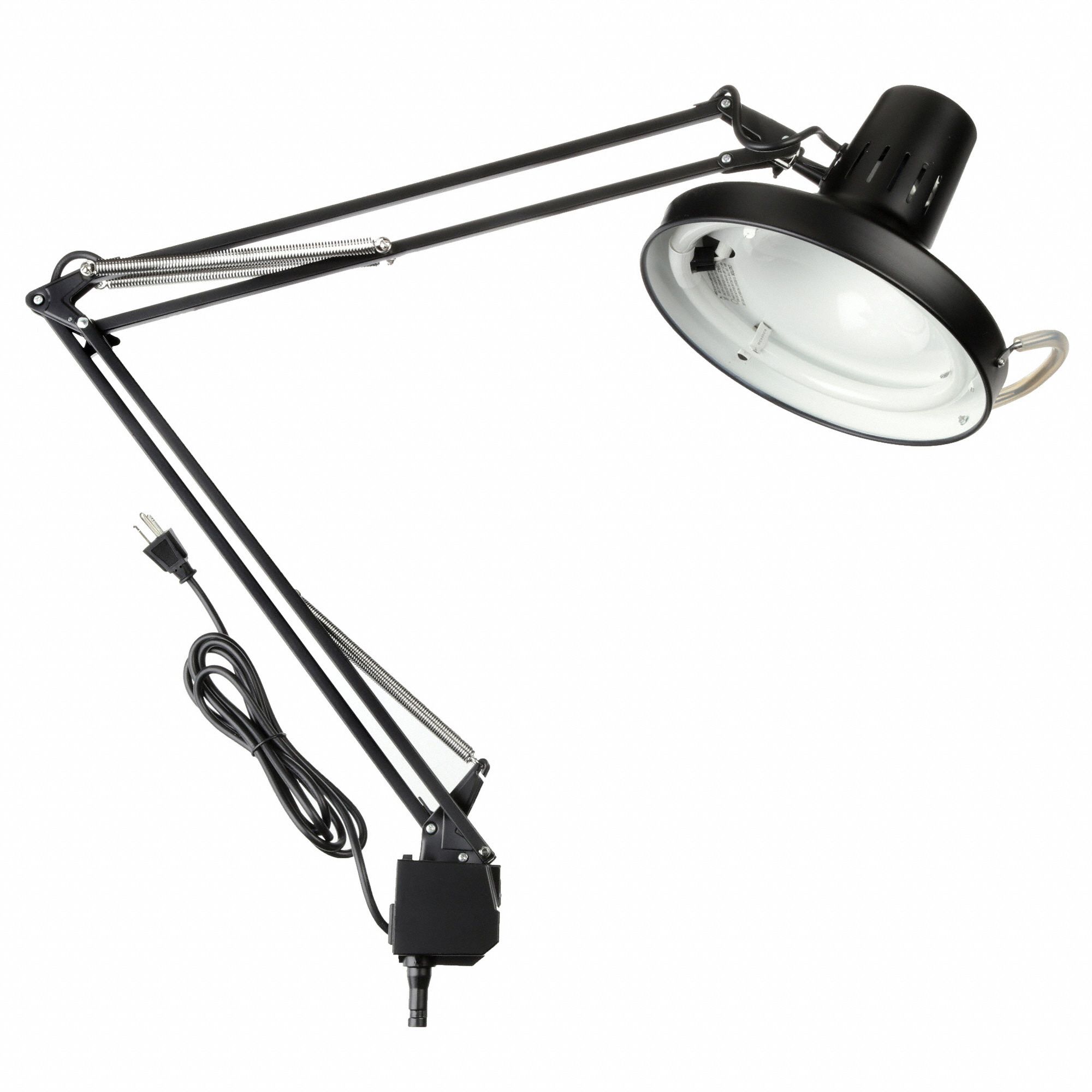 LUMAPRO Articulating Arm Task Light 25 W Watts, Lamp Included, 18 in