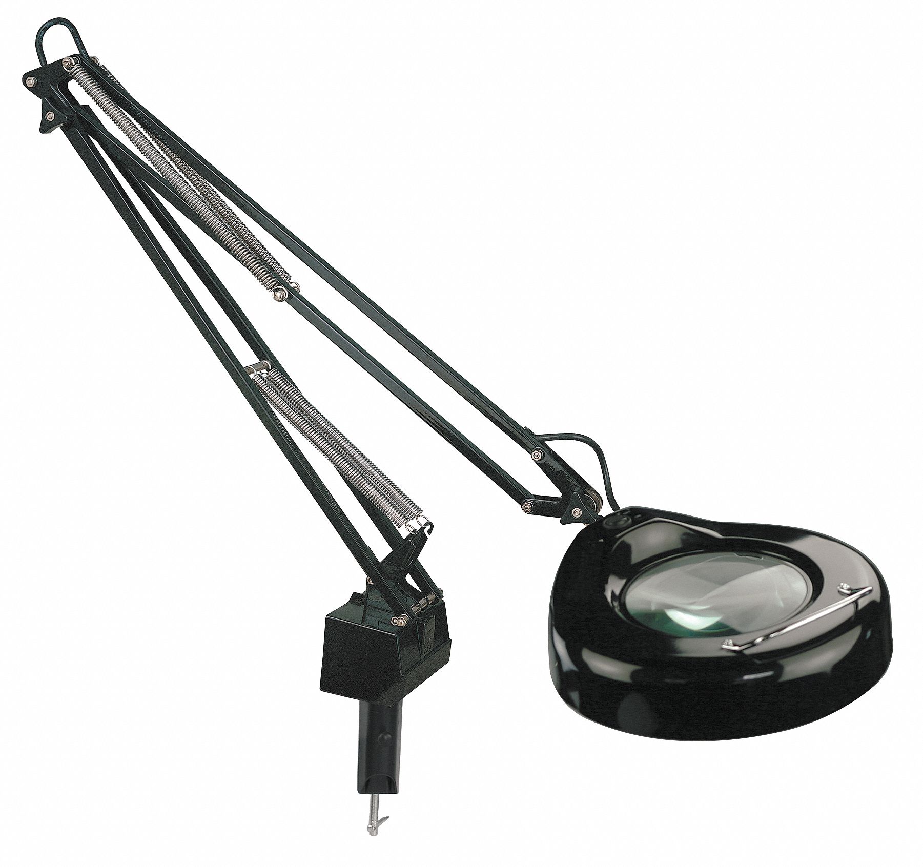 LUMAPRO Lámpara de Escritorio con Lupa LED Aumento 1.75 Negro - Lámparas  con Lupa - 10C905