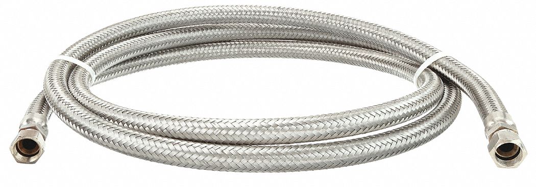 CRYOGENIC HOSE ASSEMBLY: ½ IN HOSE INSIDE DIAMETER, 6 FT HOSE LENGTH