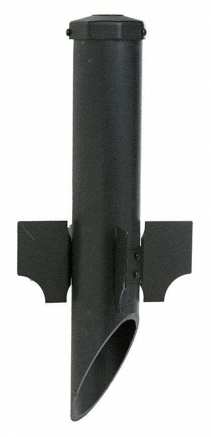 6MPC9 - Mounting Post Black