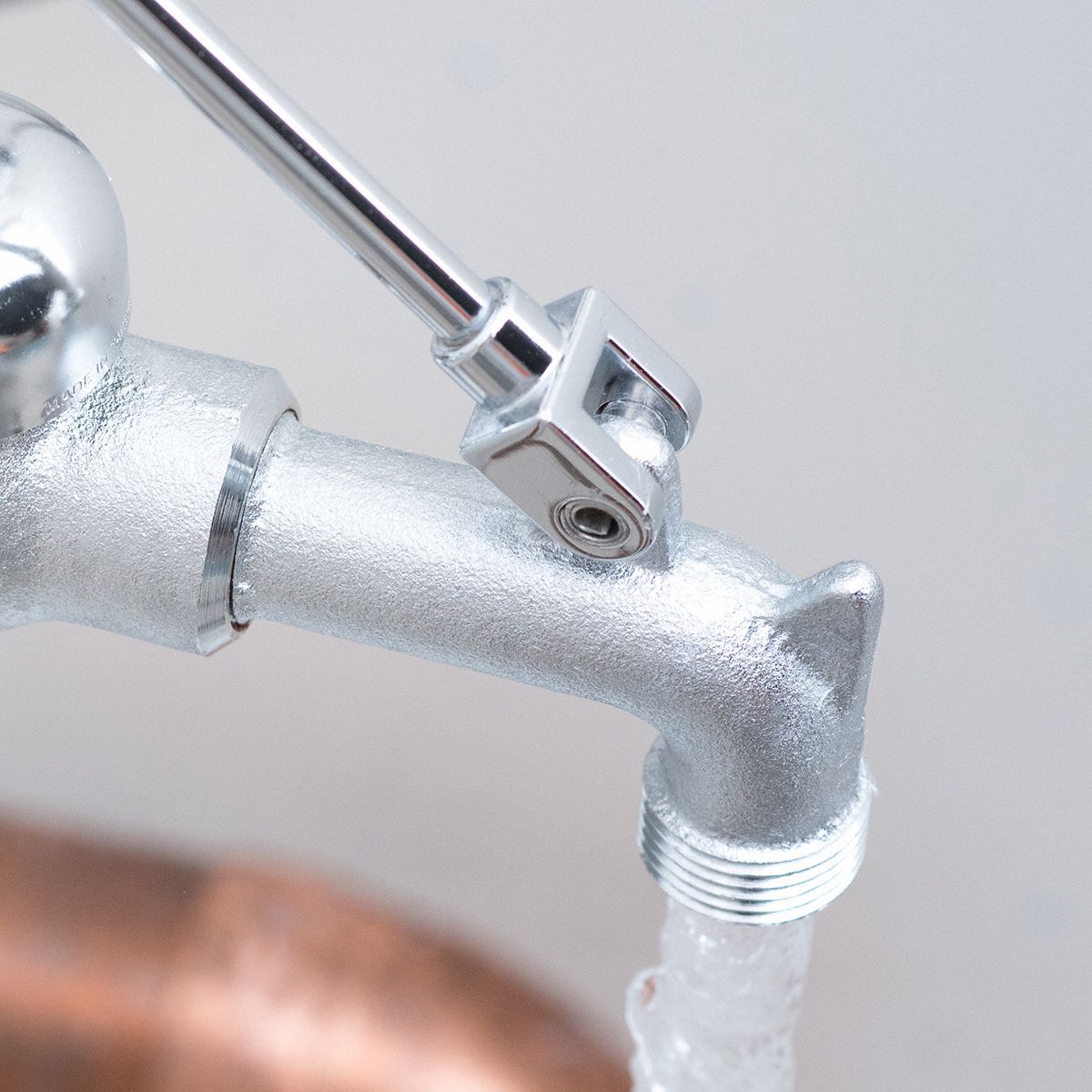 SPEAKMAN Straight Service Sink Faucet Speakman, Commander, Chrome Finish, 14 gpm Flow Rate