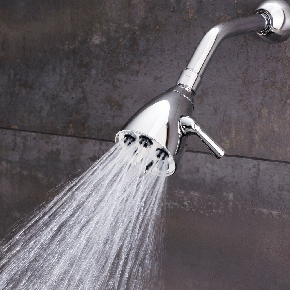 SPEAKMAN Showerhead Speakman, Icon S2252, 2 gpm Fixed Showerhead Flow Rate, Polished Chrome