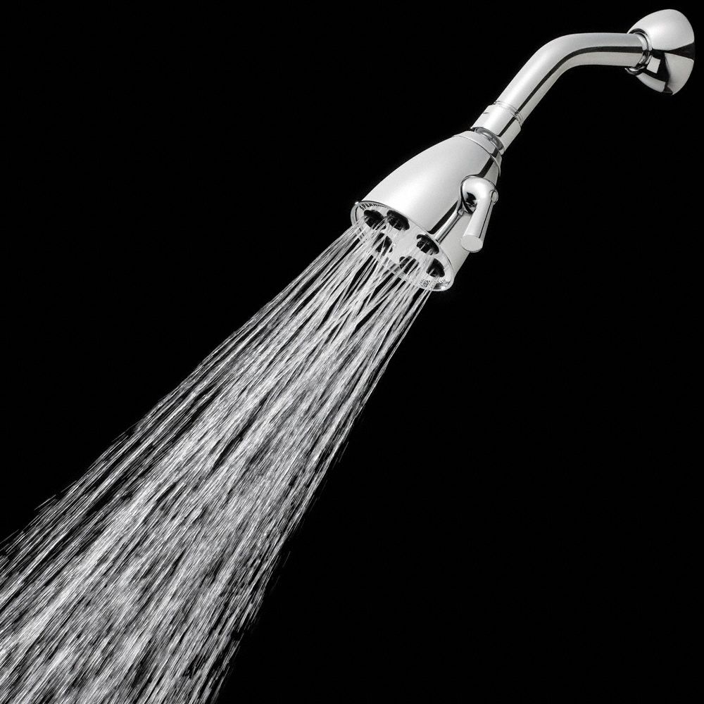 SPEAKMAN Speakman, Wall Mounted, Showerhead, 2.5 gpm, Polished Chrome ...