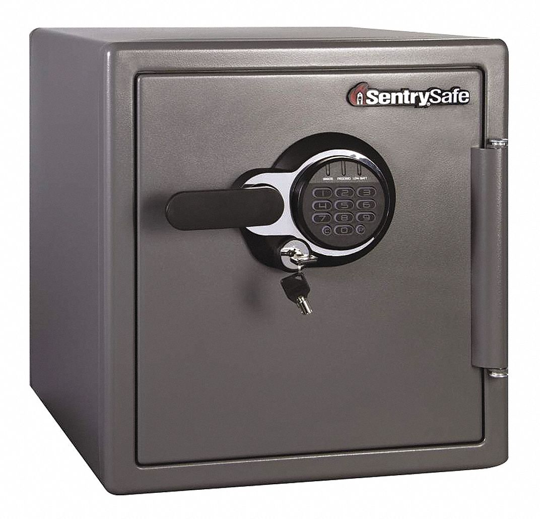 SENTRY SAFE Caja Fuerte Ignífugo , Acero , 2.0 pies cub. - Cajas Fuertes de  Pared y de Piso - 32RT41