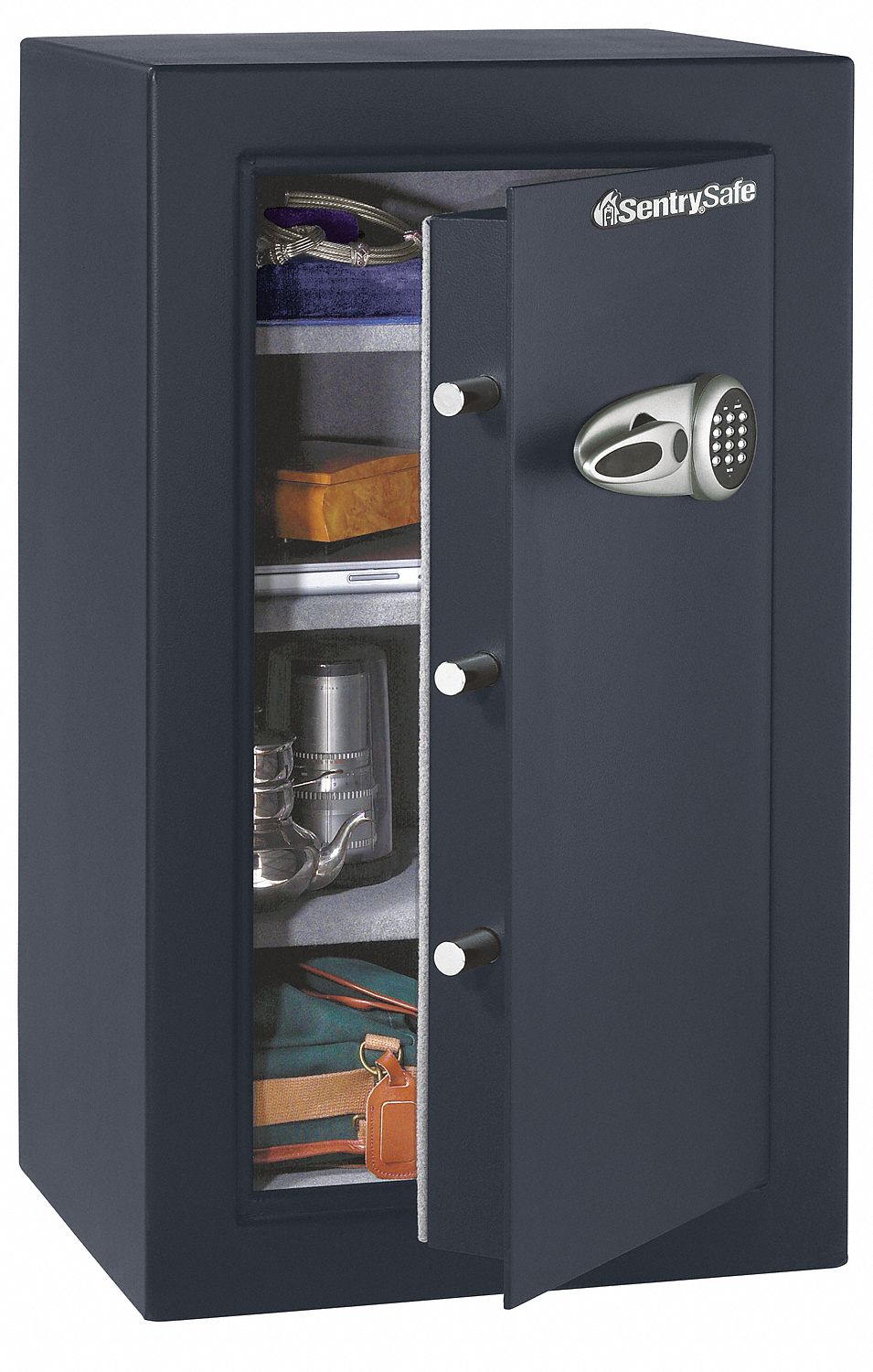Sentry Safe Security Safe 6 1 Cu Ft Black 6mpk4 T0 331 Grainger