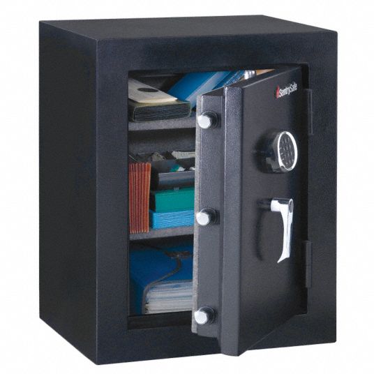 SENTRY SAFE Executive Fire Safe, 3.4 cu ft, Black 6MPK6EF3428E