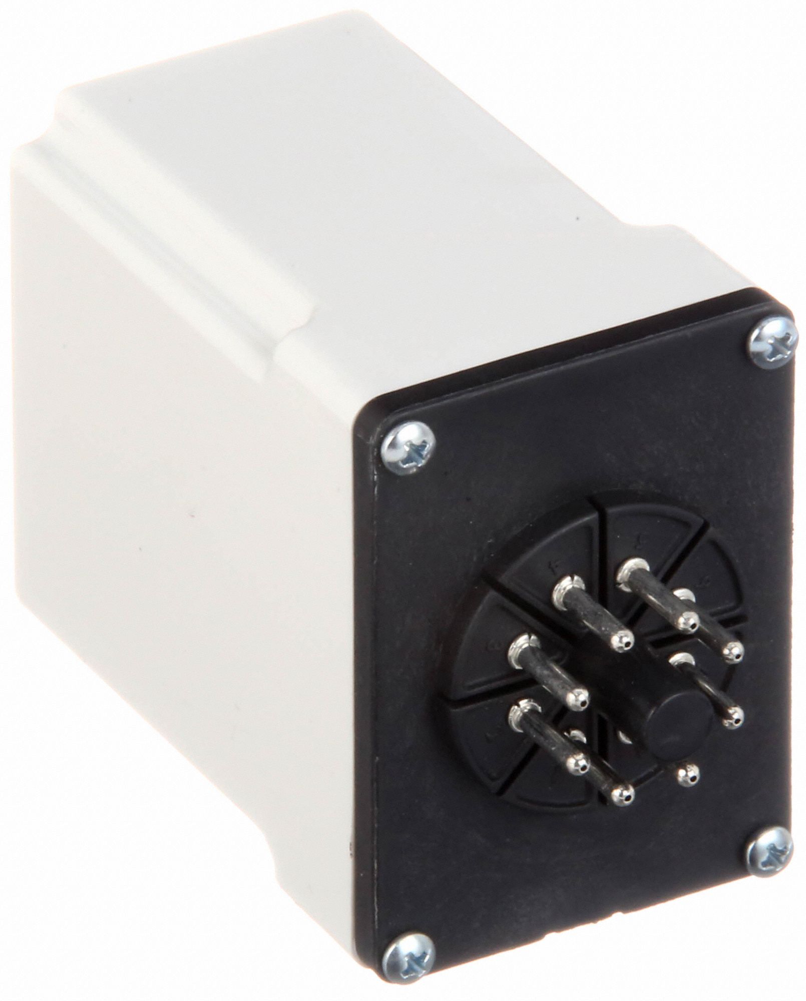 MACROMATIC Alternating Relay, 120V AC, 10A 240V, 10A 28V, Octal