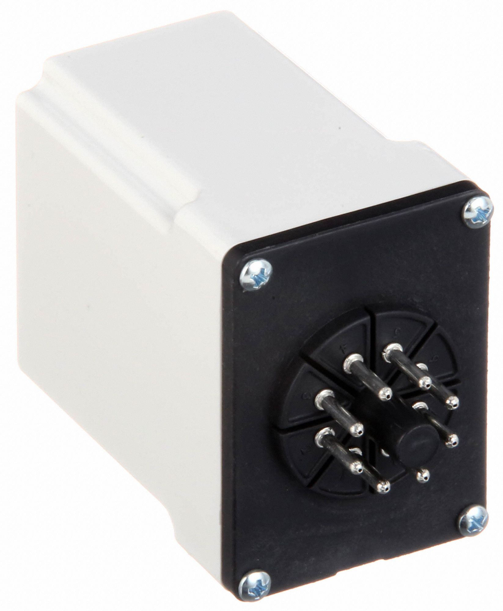 MACROMATIC Phase Monitor Relay, 190 to 500V AC, 10A @ 277V, 7A @ 30V, 8 ...