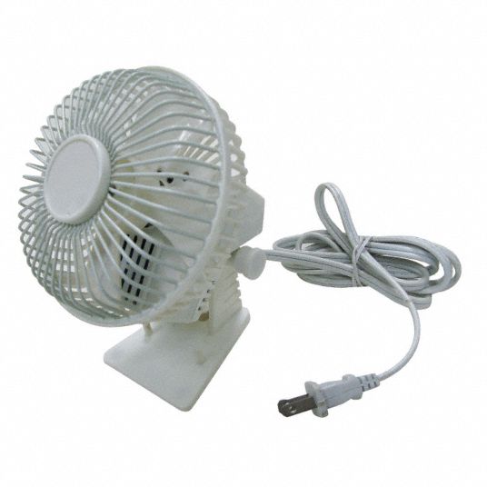 Dayton 4 12 In Compact Fan Non Oscillating 120v Ac Number Of Speeds