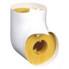 FITTING INSULATION,90 ELBOW,4 IN. ID