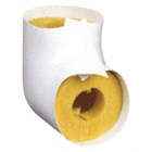 PIPE FITTING INSULATION,ELBOW,1-3/8