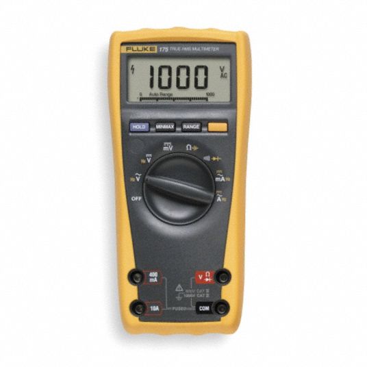 FLUKE FLUKE (R) Fluke175 Series, Full Size General Features, Digital