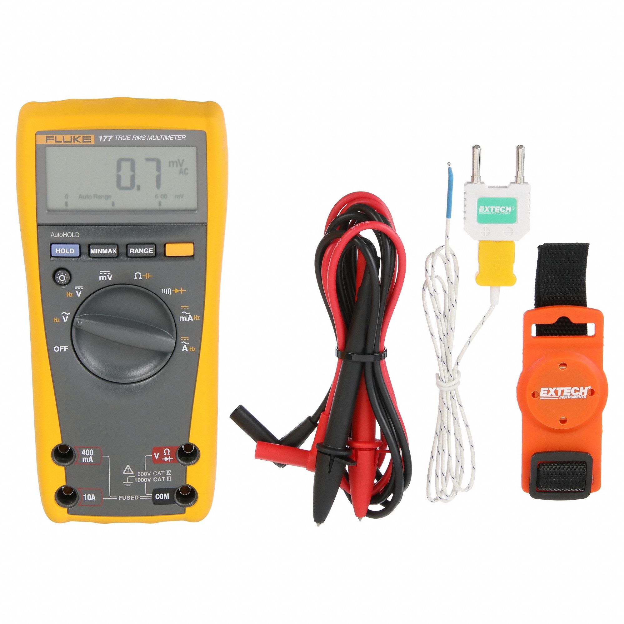 Fluke Multimetro Digital Automotriz